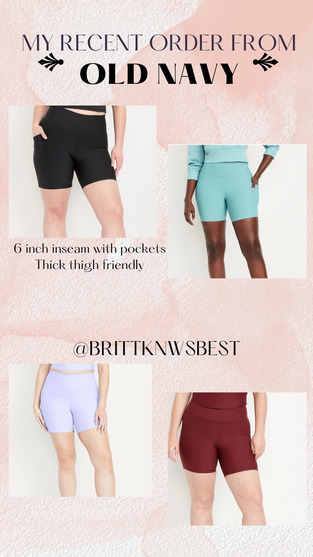 Midsize bike shorts with pockets | 
Midsize Disney outfit ideas | 
Midsize athletic Wear | ordered size L
Old navy sale picks

#LTKSaleAlert #LTKFindsUnder50 #LTKMidsize