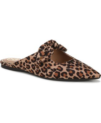 Women's Marley Knotted Pointed Toe Mules | Macy's