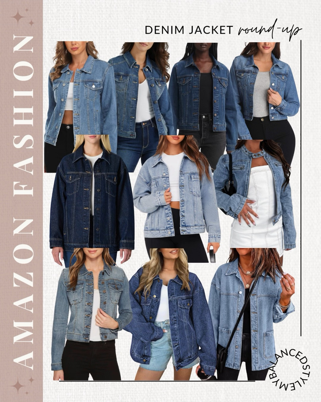 Amazon denim jackets

affordable denim jackets
women’s denim outerwear
budget friendly jean jackets
casual layering jackets
classic denim staples
everyday fall outerwear
trendy lightweight jackets
oversized denim layers
wardrobe staple jackets
cute casual denim finds

#LTKSeasonal #LTKSaleAlert #LTKootd