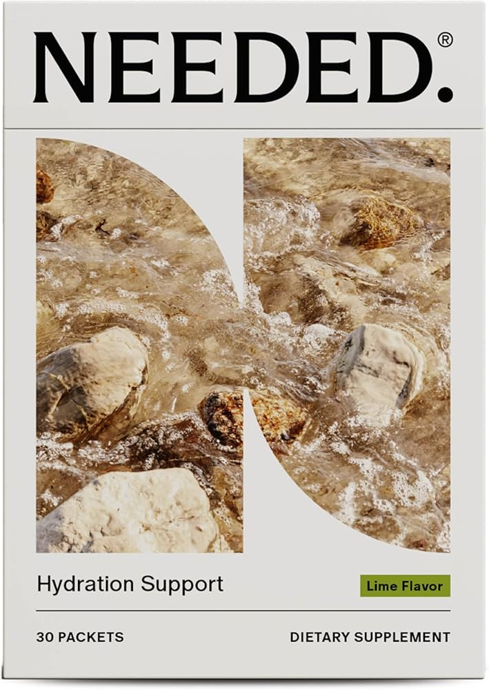 Amazon.com: Needed. Hydration Support - for Pregnancy, Prenatal, Electrolytes + Trace Minerals - ... | Amazon (US)