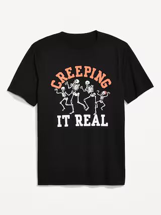 Matching Halloween Graphic T-Shirt for Men | Old Navy (US)
