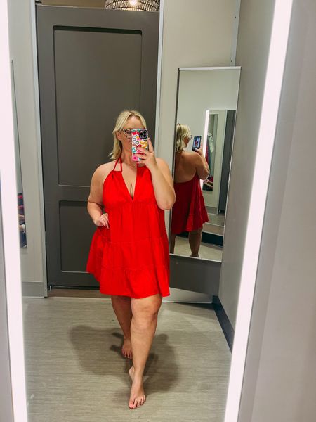 The perfect red dress summer red dress target finds target haul target wild fable dress 

#LTKPlusSize #LTKStyleTip #LTKSaleAlert