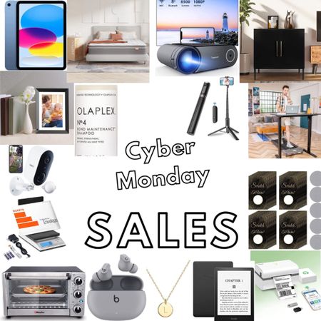 Buying gifts or things you want Cyber Monday? From the home to the office here are some amazing deals! #cybermonday#LTKCyberweek 

#LTKGiftGuide #LTKHoliday