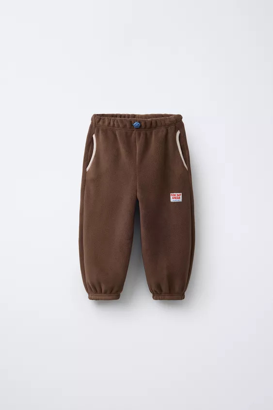FLEECE JOGGER PANTS | Zara US