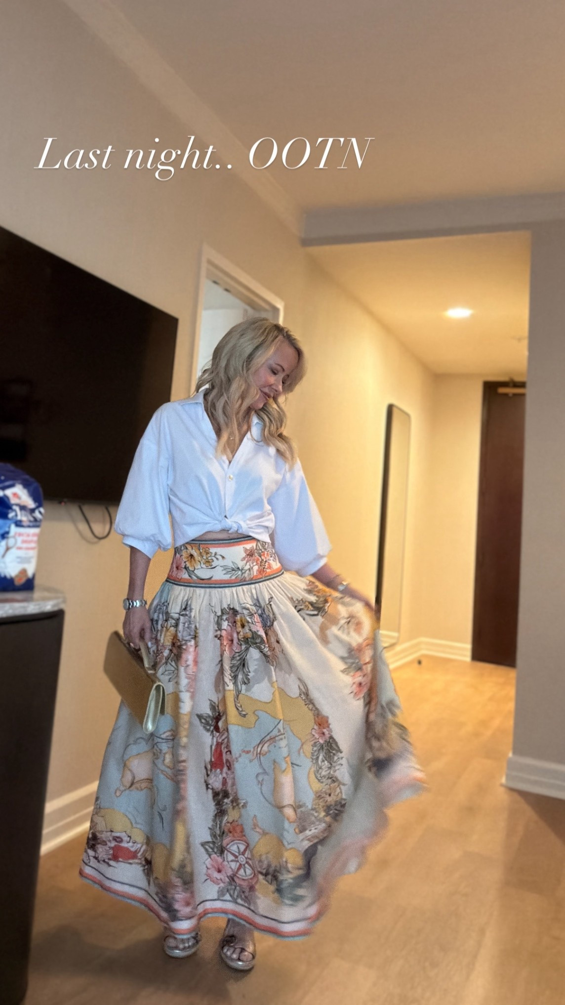 What I wore to a spring soirée 

#LTKSeasonal #LTKgrwm #LTKOver40