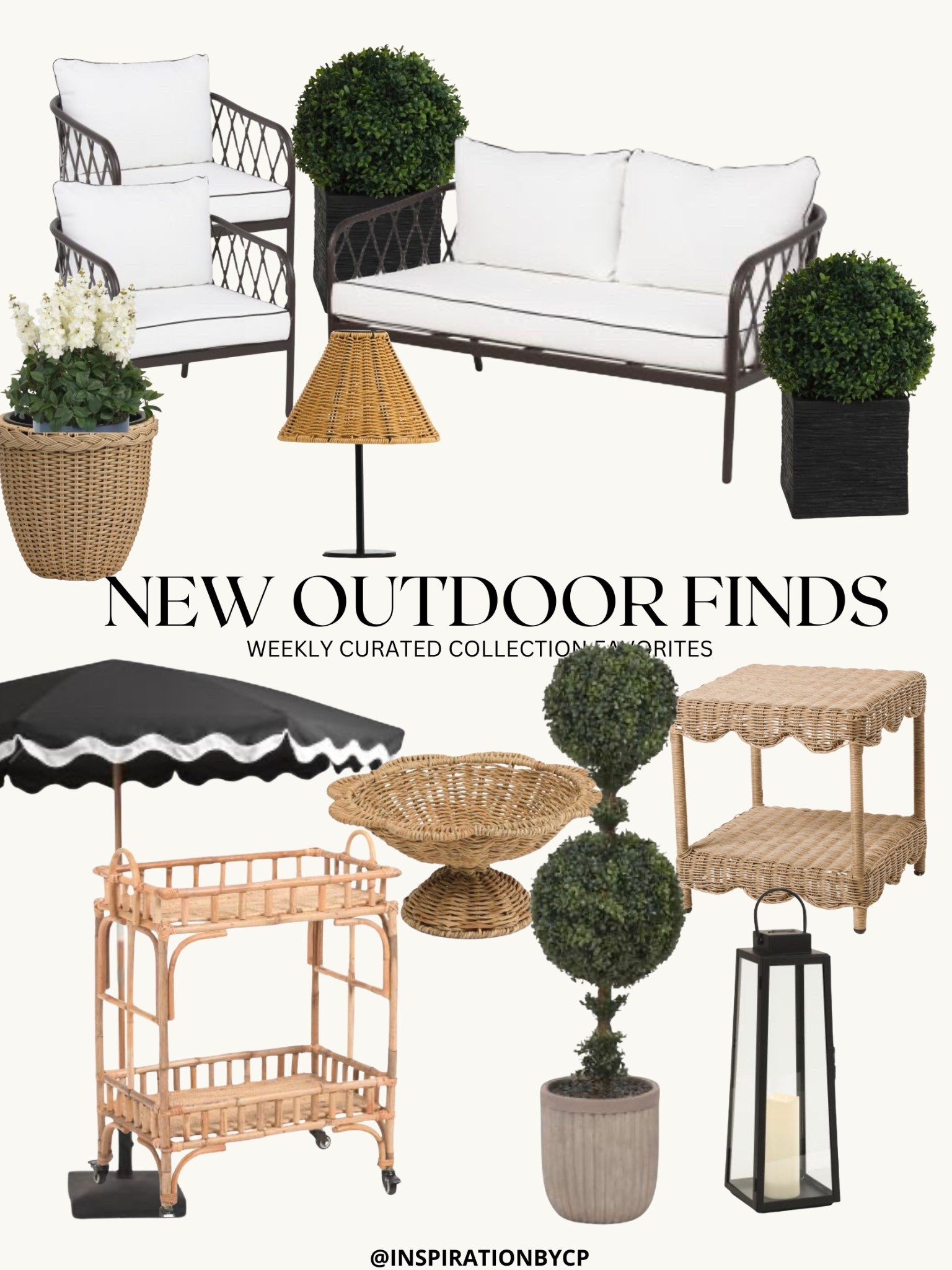 TJMAXX NEE OUTDOOR FINDS
#outdoor #affordablefurniture #rattan #patiofurniture #rattansidetable #patioumbrella #planters #tjmaxxfinds

#LTKHome #LTKSeasonal