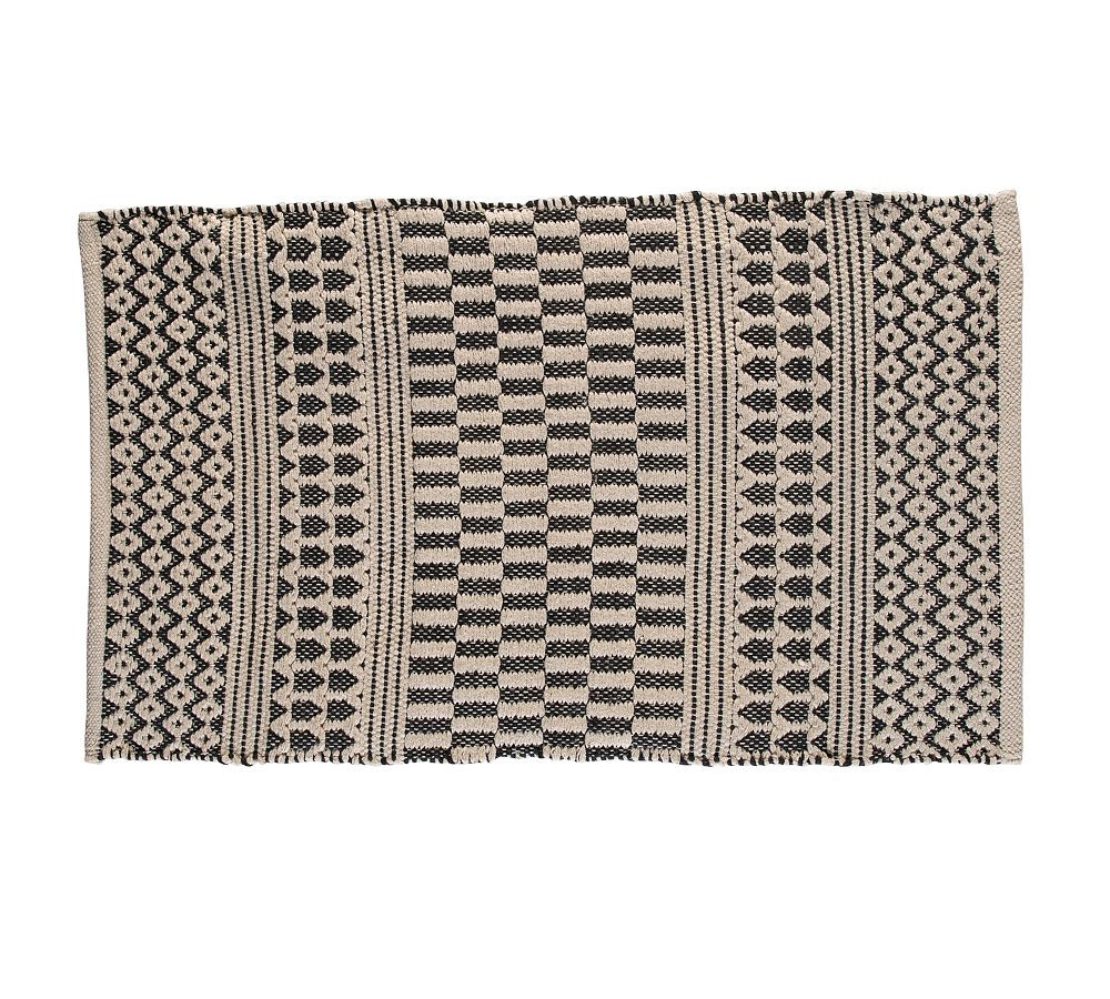 Alais Handwoven Bath Mat | Pottery Barn (US)