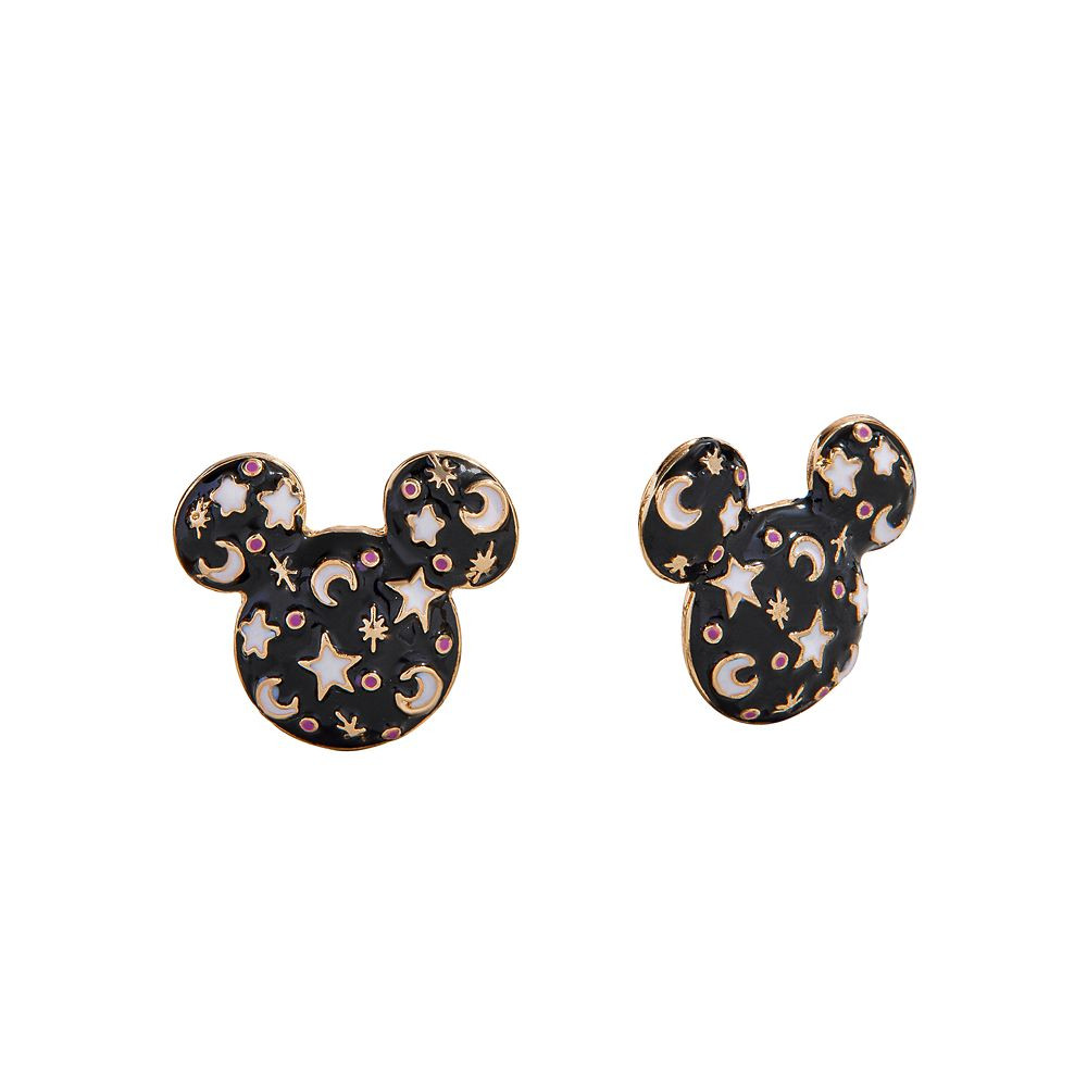 Mickey Mouse Icon Halloween Earrings by BaubleBar | Disney Store
