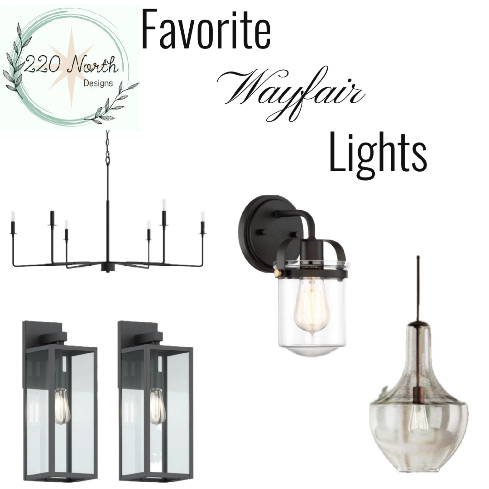 Wayfair Lights That I Have Or Want In Our Home

We have all of these lights in our home except for the chandelier which is on my list of lights to purchase.

I love all of our lights from Wayfair! They are all wonderful quality, free fast shipping and absolutely beautiful 



#LTKxWayfair #LTKStyleTip #LTKHome