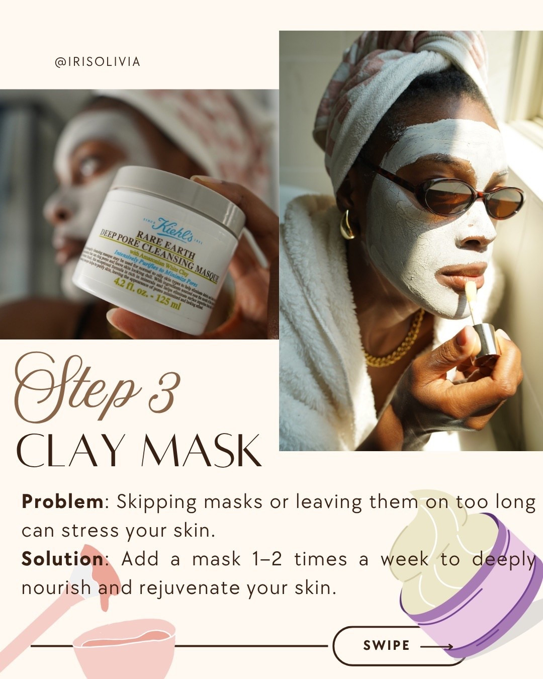 Remove the dirt and deep clean the pore with a #claymask

#LTKGiftGuide #LTKBeauty