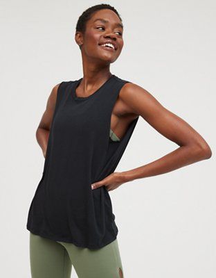 OFFLINE Easy Muscle Tank Top | American Eagle Outfitters (US & CA)