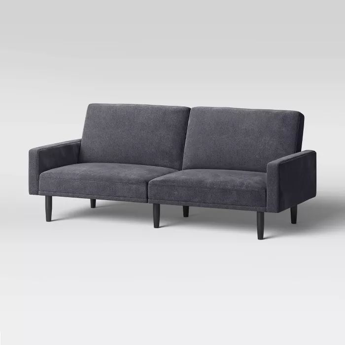 Target/Furniture/Living Room Furniture/Sofas & Couches‎Futon Sofa with Arms - Room Essentials... | Target