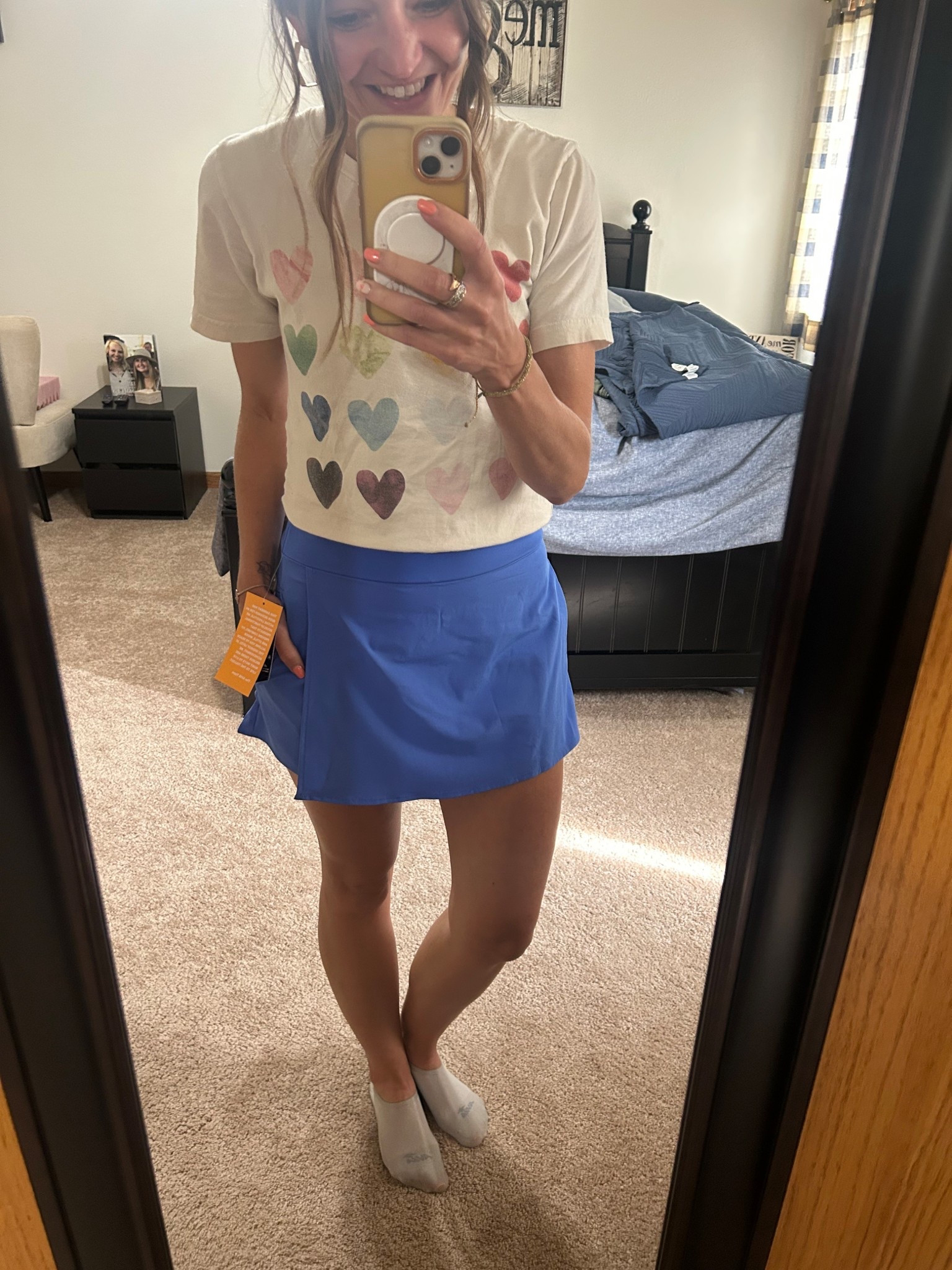 Heliotrope skort for HOC Autumn and Summer gals 

#LTKSeasonal #LTKFindsUnder50 #LTKActive