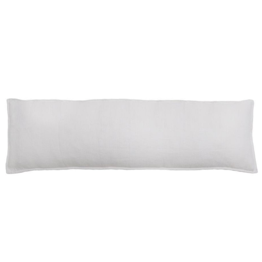 White Moultrie Body Pillow | Megan Molten
