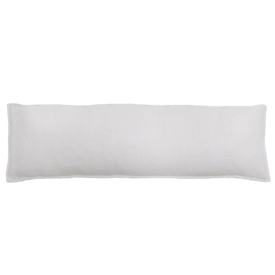White Moultrie Body Pillow | Megan Molten