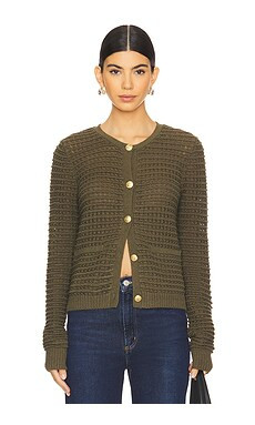 Rag & Bone Marlee Cardigan in Army from Revolve.com | Revolve Clothing (Global)