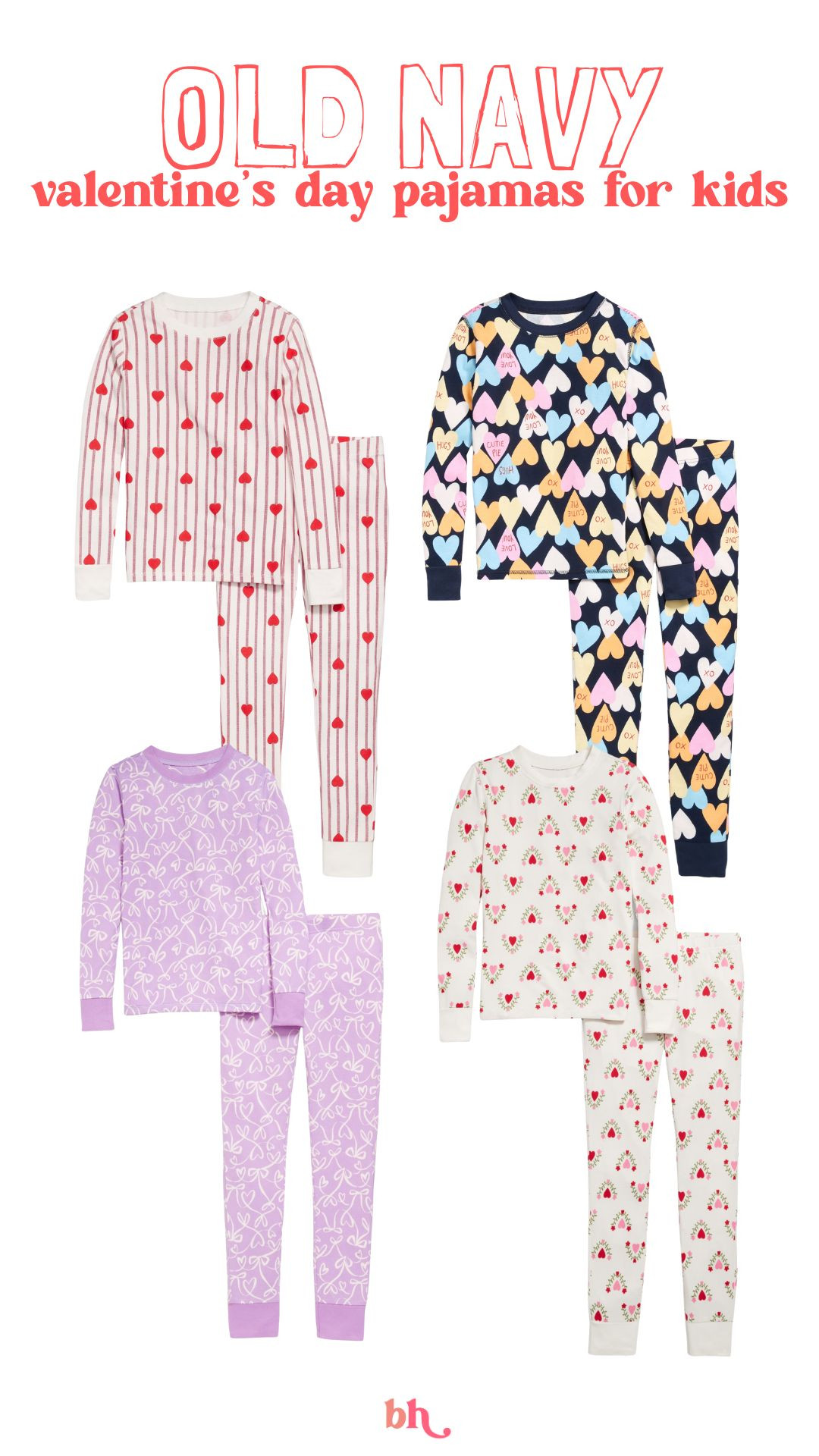 Old Navy Valentine's PJs for Kids!

sale alert, watchnow, new arrivals, seasonal fashion, kids clothes, kids pajamas, britt horton 

 #LTKSaleAlert #LTKFindsUnder50 #LTKKids