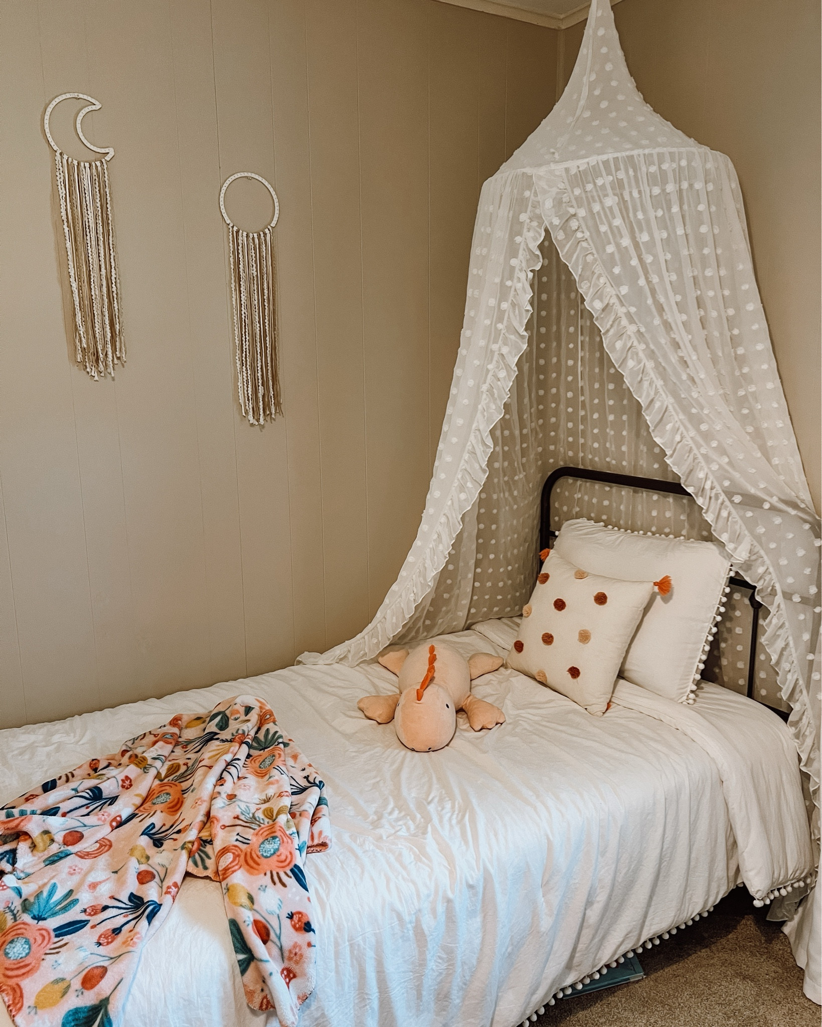 My little girl’s room! 🤍 

#LTKHome #LTKFamily #LTKKids
