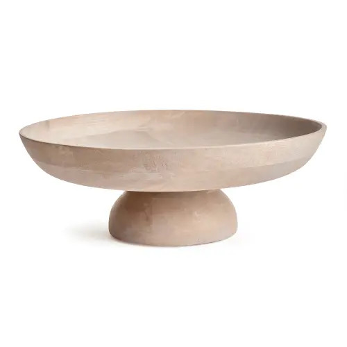 Napa Home & Garden Bowie Footed Bowl in Beige at Nordstrom | Nordstrom
