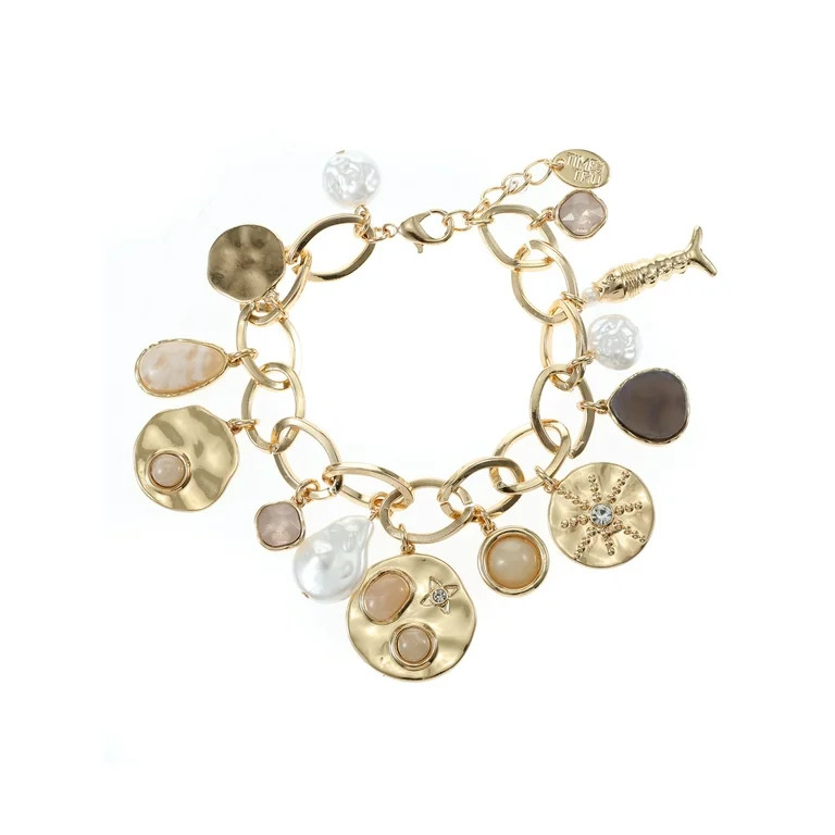 Time and Tru Charm Bracelet | Walmart (US)