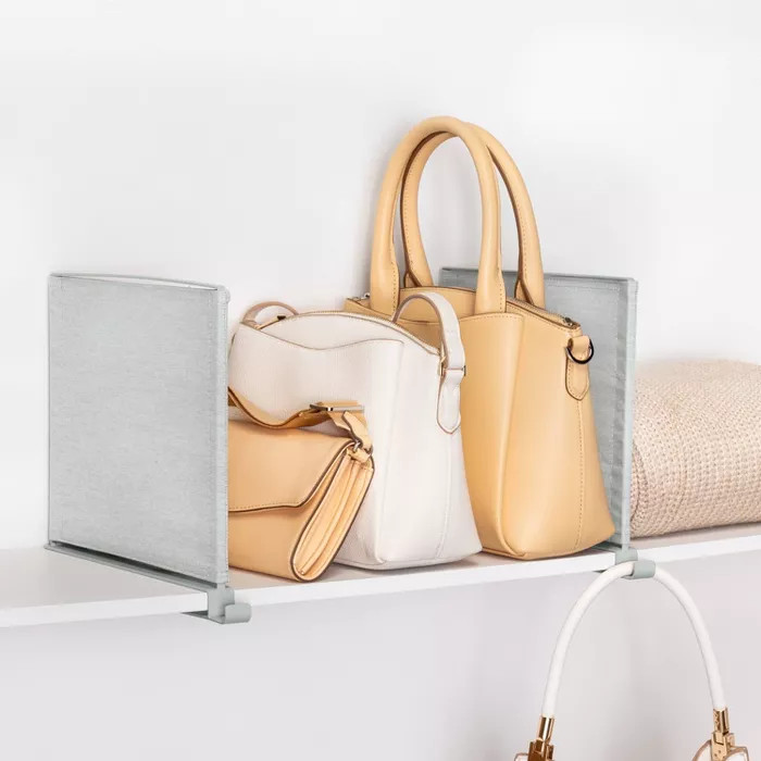 Shelf Dividers Light Gray - Brightroom™ | Target