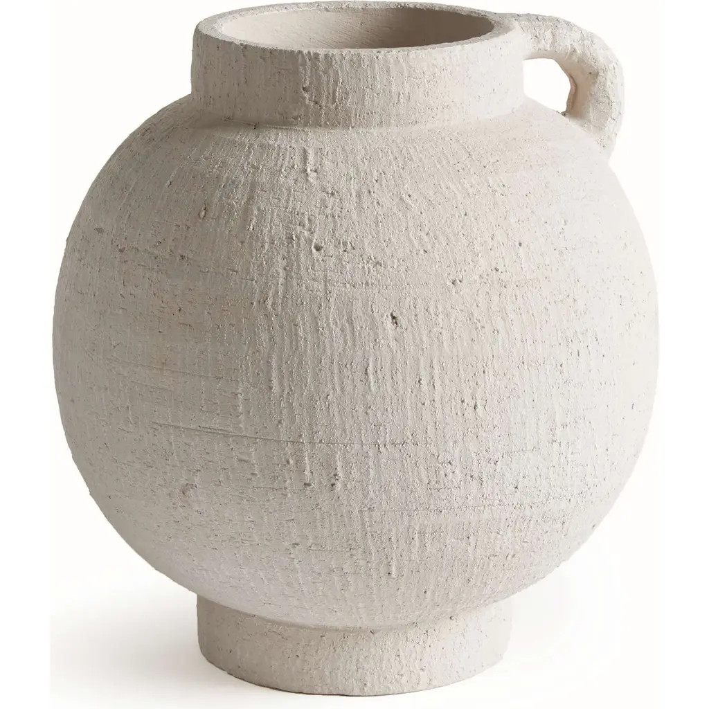 Napa Home & Garden Gianna Vase Large in White at Nordstrom | Nordstrom