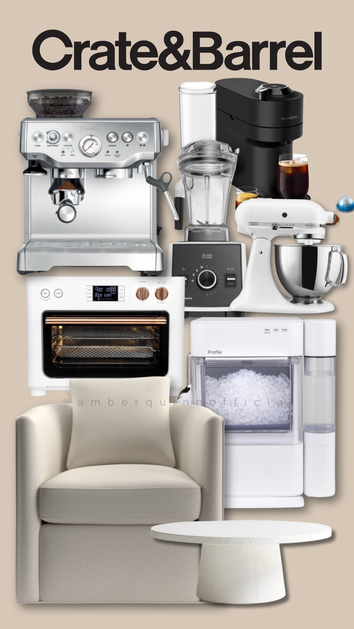 Turn your house into a home this holiday season with Crate & Barrel’s stunning appliances, furniture, and home goods! 🎄✨ Perfect for creating cozy, festive vibes everyone will love. 🏡 #CrateAndBarrel #HolidayHome #CozyLiving

#LTKHoliday #LTKHome #LTKSeasonal