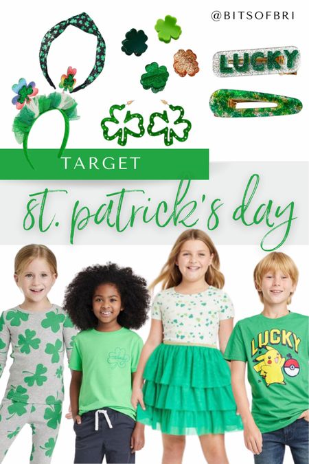 St Patrick’s Day school outfits and accessories for kids at target! 

#LTKSeasonal #LTKkids #LTKfamily