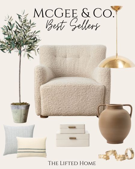 Best Sellers from McGee & Co.

Home decor, living room decor, foyer, bedroom, apartment, refresh, interior design, chair, olivetree, fauxtree, pottery, lighting, throw pillows, decorative boxes

#LTKSeasonal #LTKhome #LTKfamily