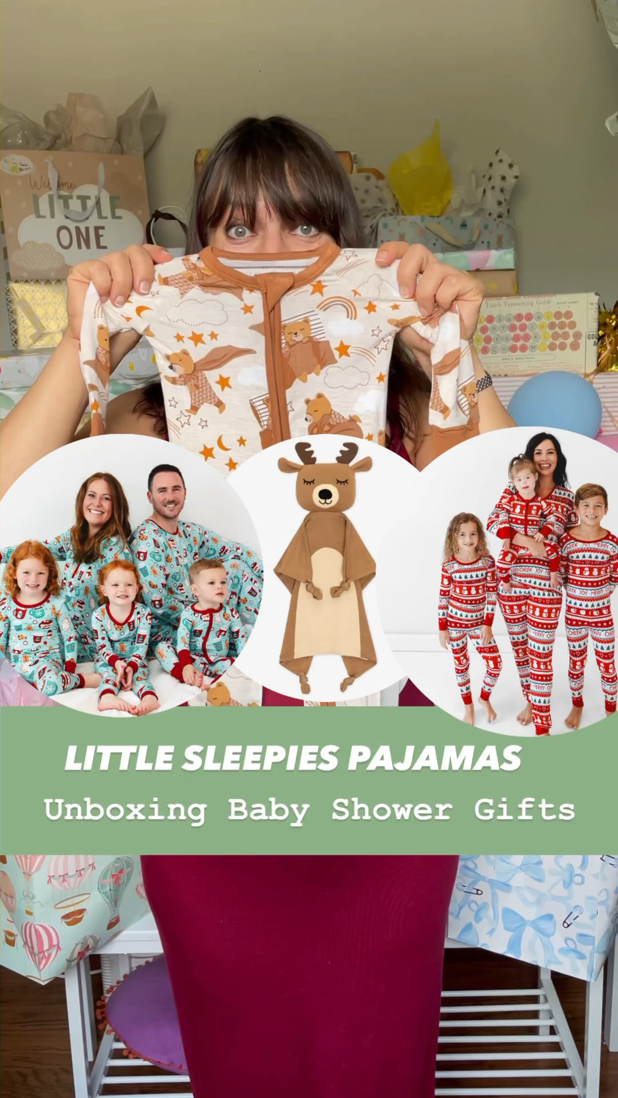 Little SLEEPIES bamboo pajamas for the whole family now with new holiday options plus fleece lined for colder climates 
Code: SHARELS FOR 15% off 


#LTKGiftGuide #LTKFamily #LTKHoliday