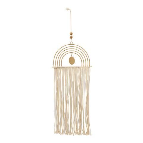 Gold Metal And String Rainbow Wall Hanging | World Market