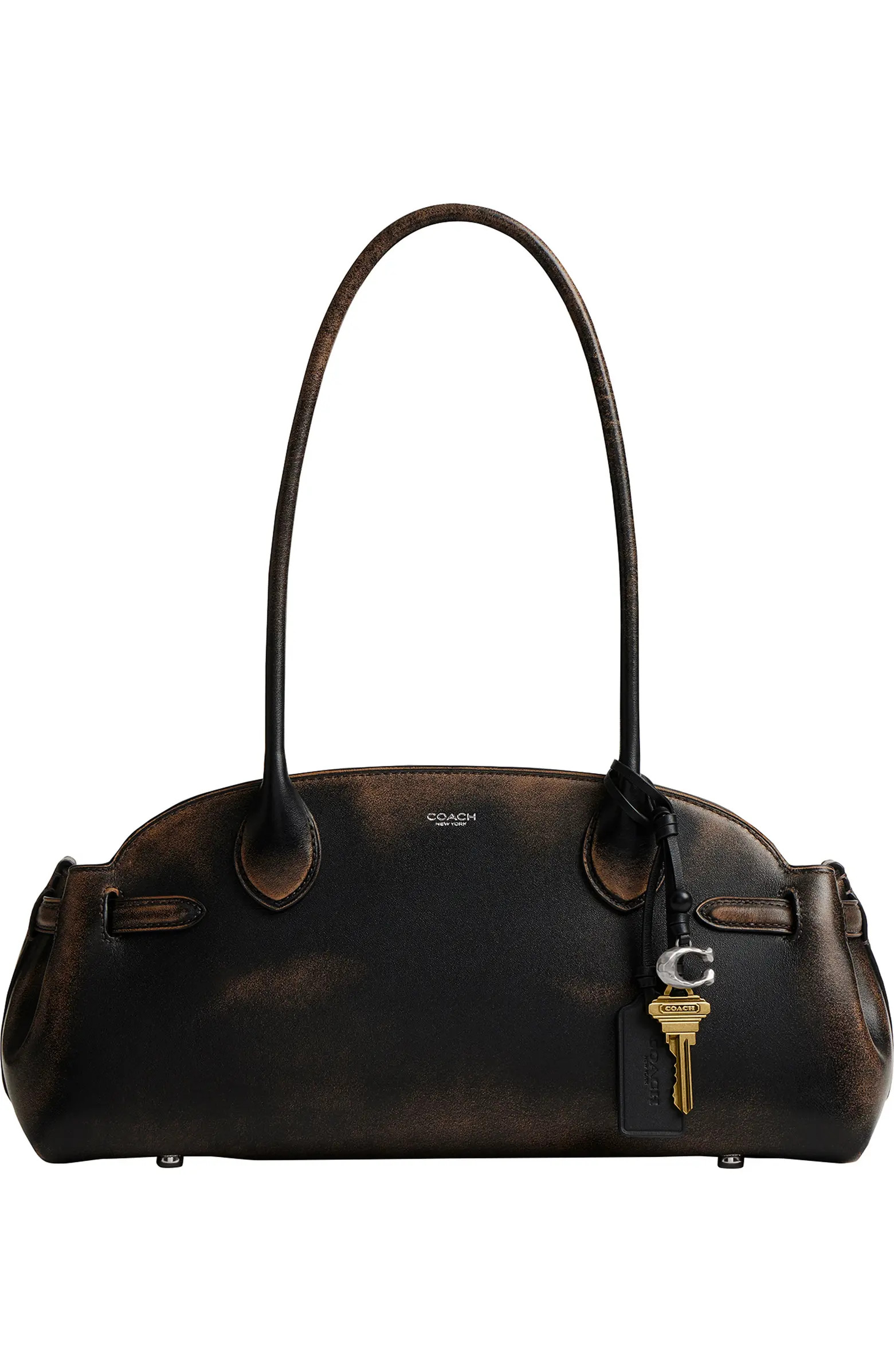 COACH Empire 34 Loved Leather Carryall Bag | Nordstrom | Nordstrom