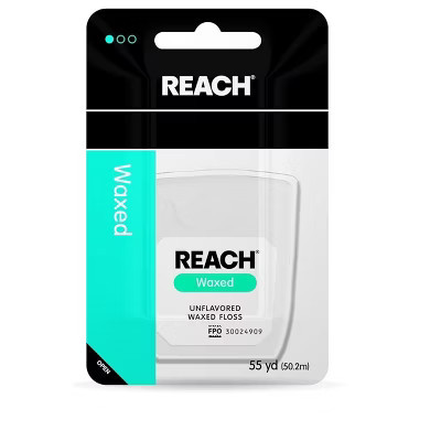 Reach Waxed Dental Floss 55 yd | Target