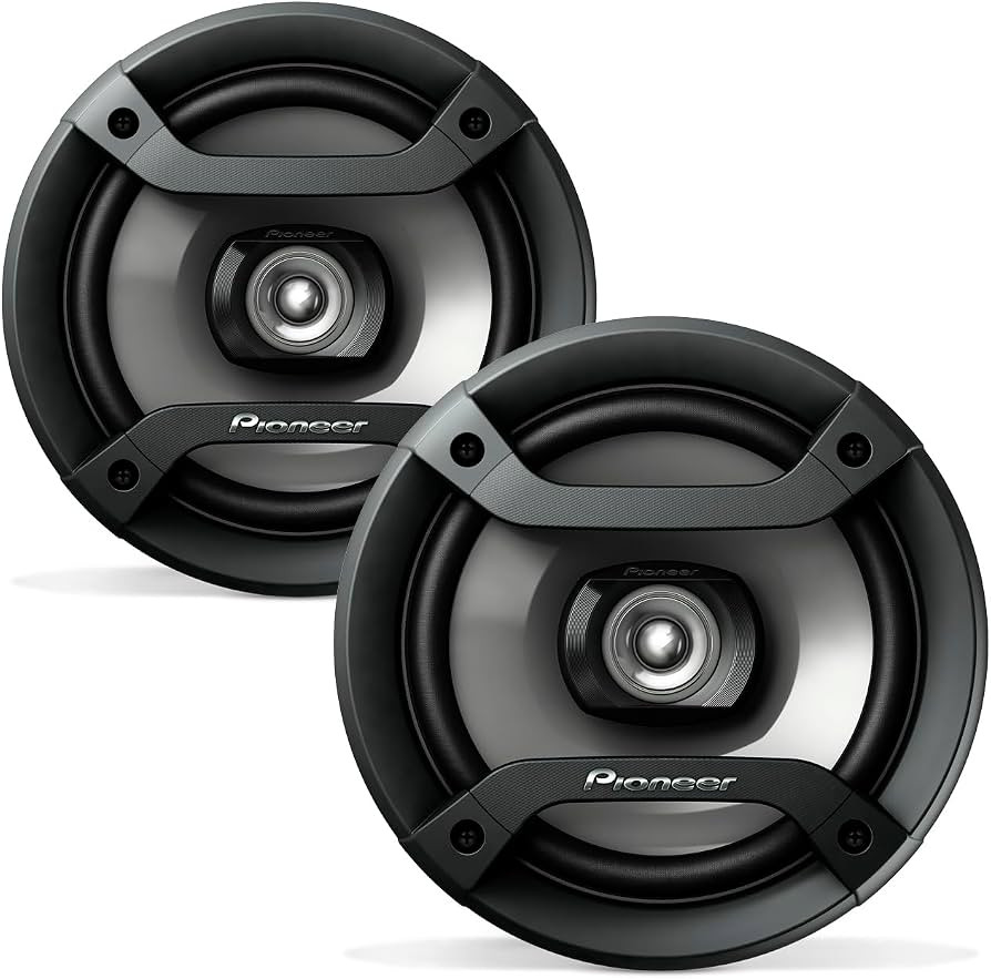 PIONEER F-Series TS-F1634R 6.5” 2-Way Speakers (Pair) – 200W Max, Balanced Sound + Smooth Tre... | Amazon (US)