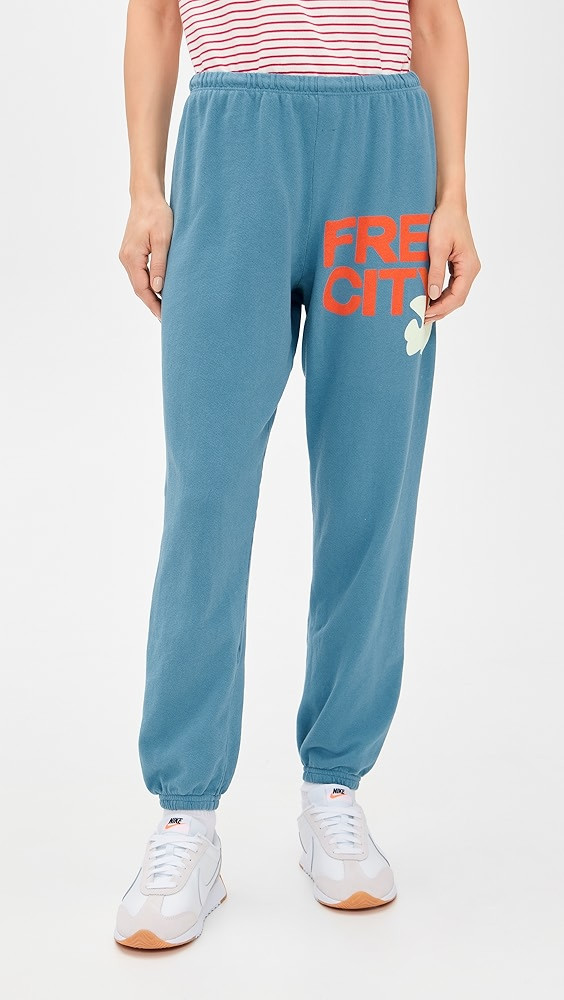 FREECITY Freecity Large Sweatpants | Shopbop | Shopbop