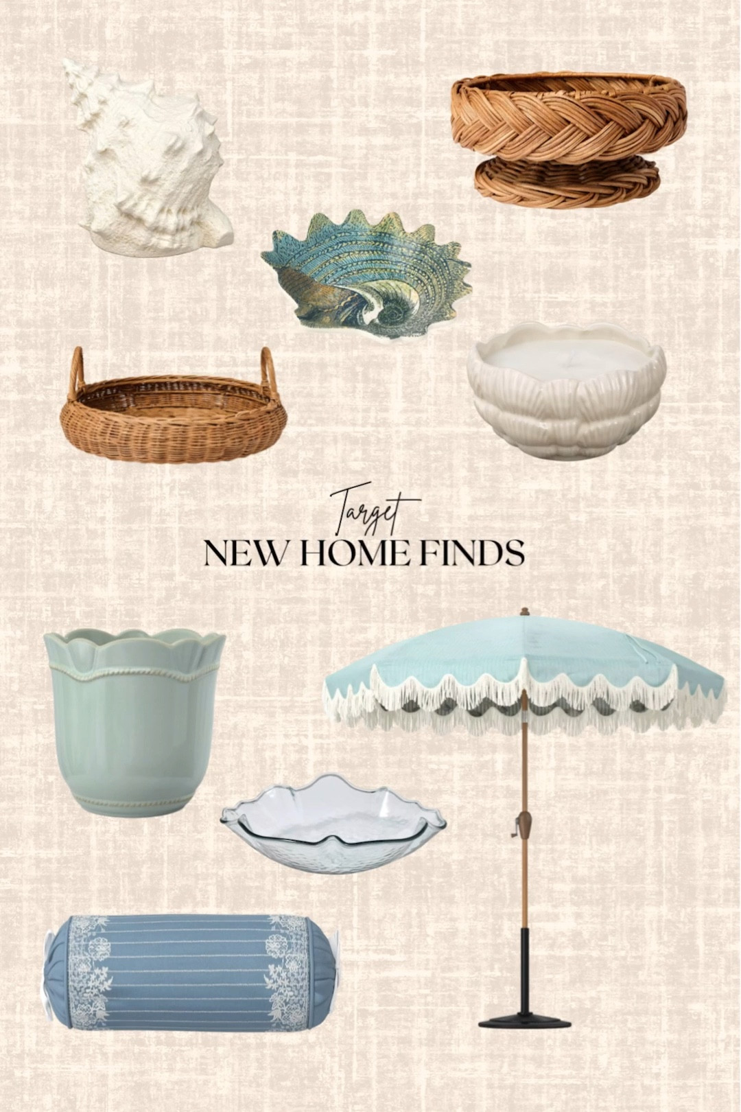 Target New Home Finds! 

Bowl, tray, planter, patio umbrella, pillow, candle, wine coaster 

#LTKSeasonal #LTKHome #LTKSaleAlert