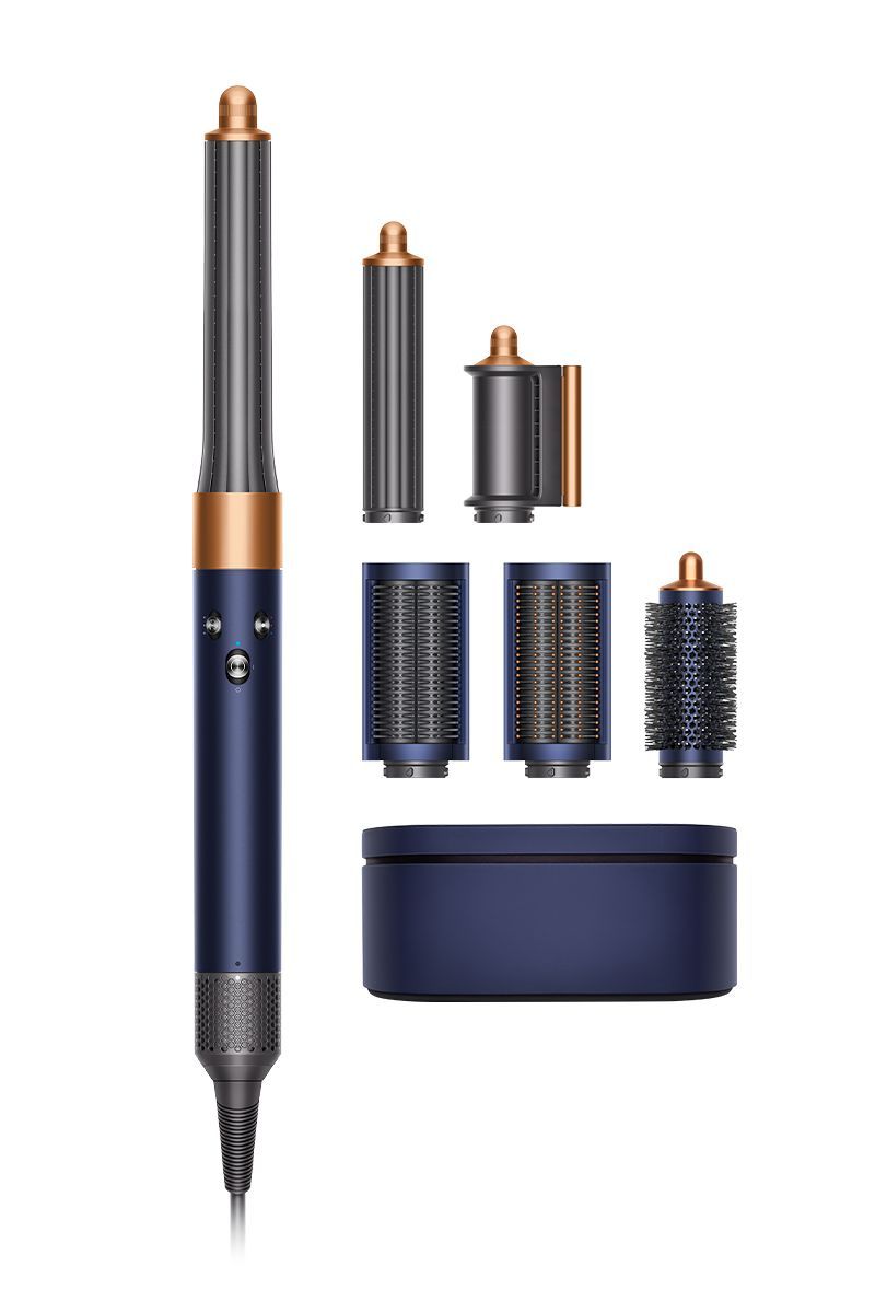 Dyson Airwrap™ multi-styler and dryer Complete Long | Prussian blue/Copper | Dyson (US)
