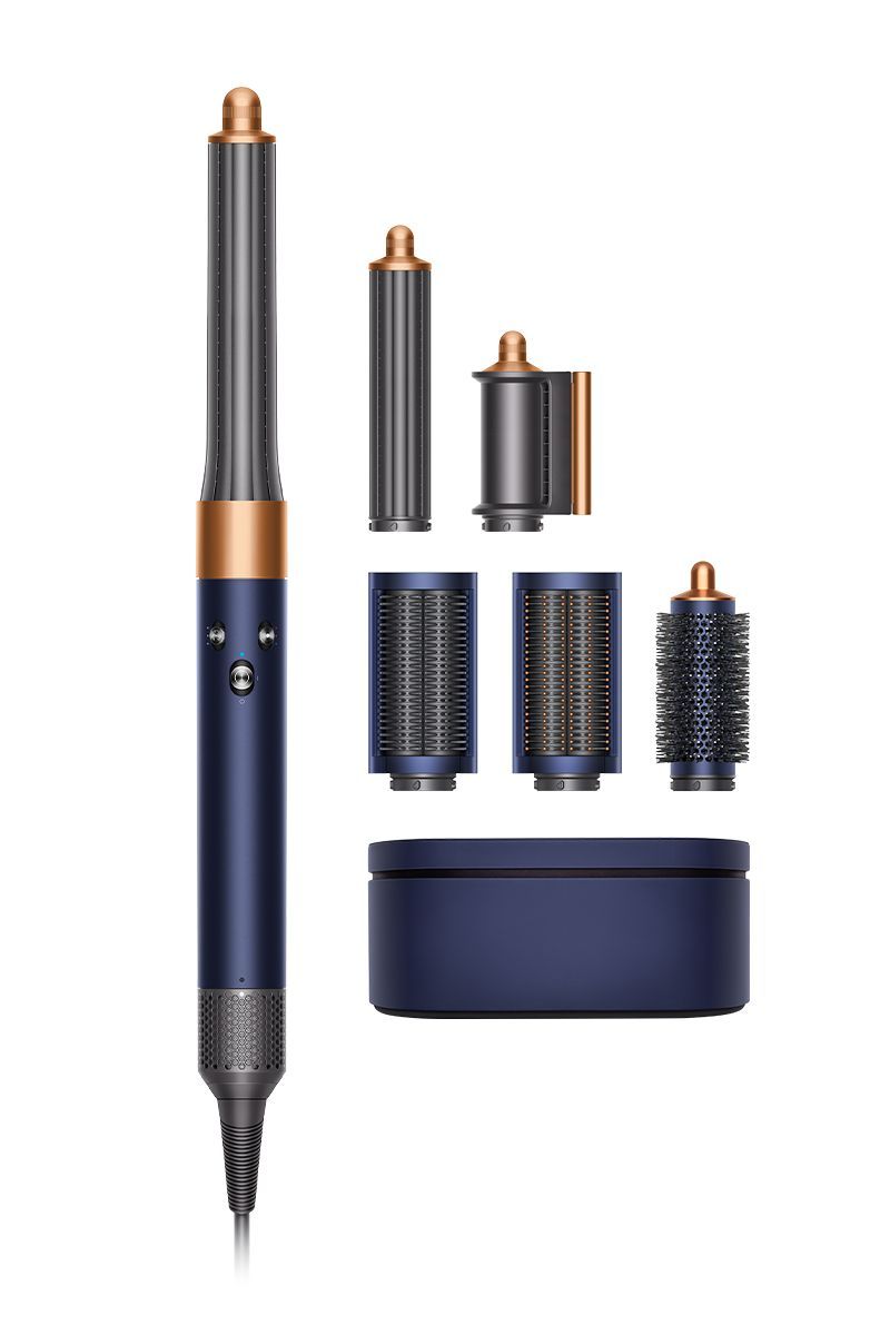 Dyson Airwrap™ multi-styler and dryer Complete Long | Prussian Blue/Rich Copper | Dyson (US)