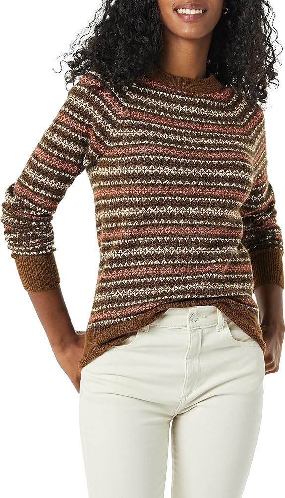 Amazon Essentials Crewneck Sweater for Women, Soft-Touch | Amazon (US)