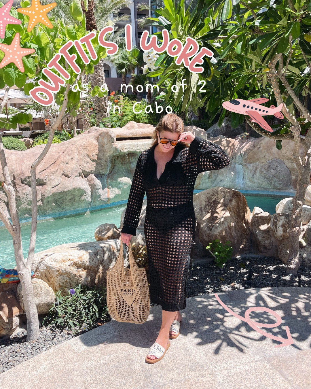 Vacation looks as a mom x 2 • mom friendly bathing suits • postpartum summer style • full coverage swim suit • toddler mom outfits • vacation outfits

#LTKmomlife #LTKTravel #LTKSwim