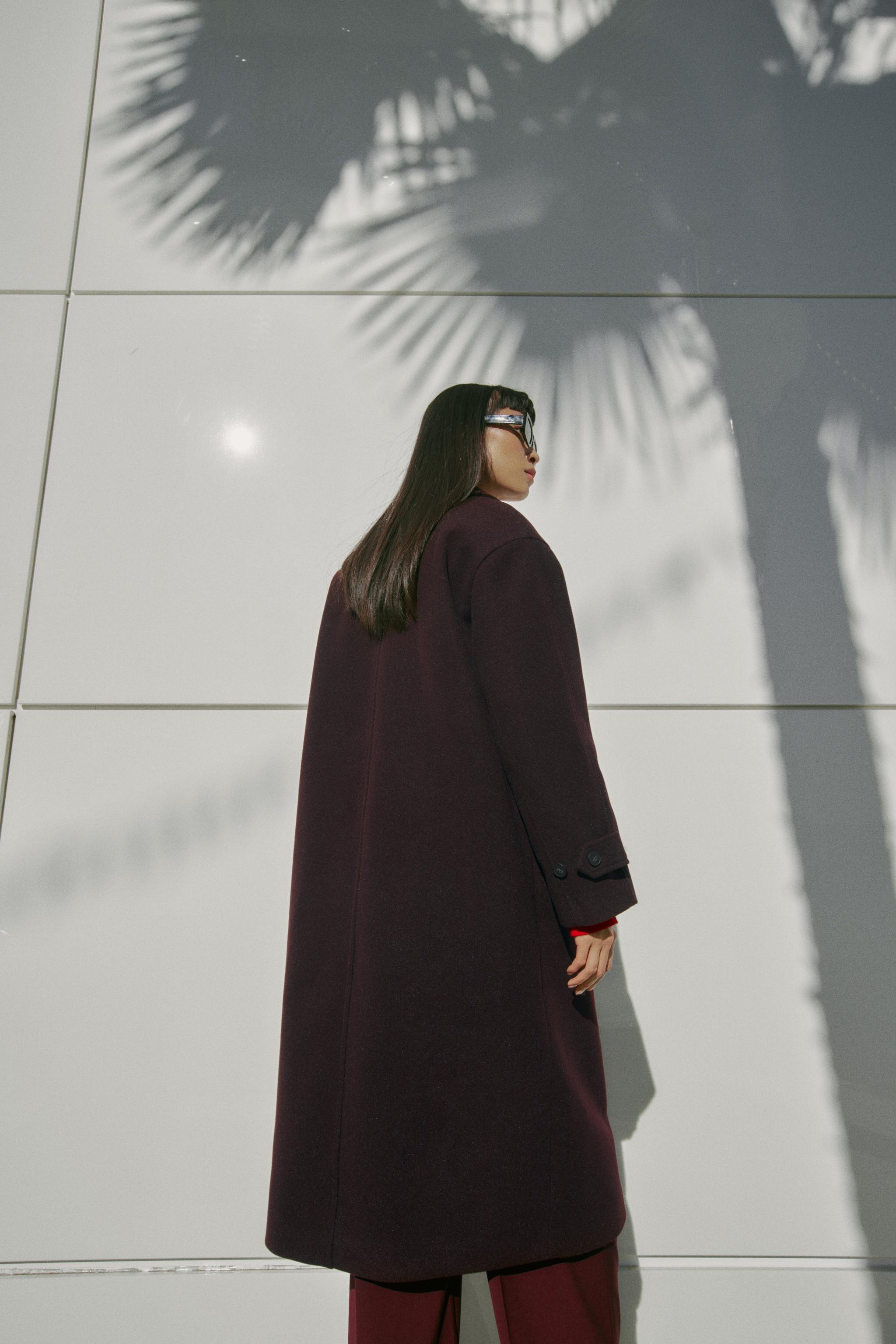 SOFT OVERSIZED COAT | Zara UK