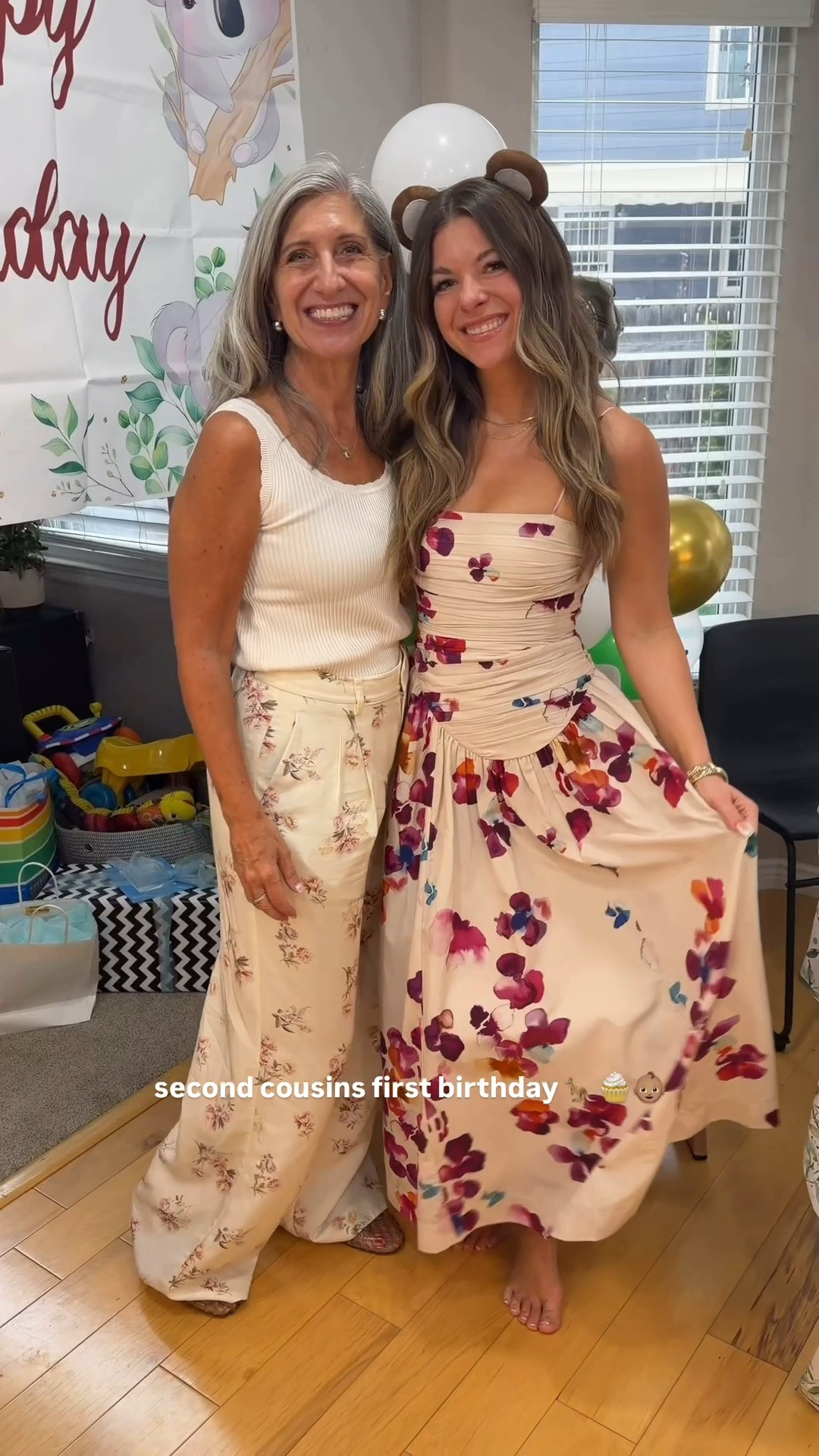 family baby birthday weekend dress ✨

I’m 5’4” wearing my usual size small! 

weekend dress, strapless floral dress, summer to fall dresses, transitional seasonal dress, family weekend, date night dress, fall dresses

#LTKgrwm #LTKootd #LTKdayinmylife
