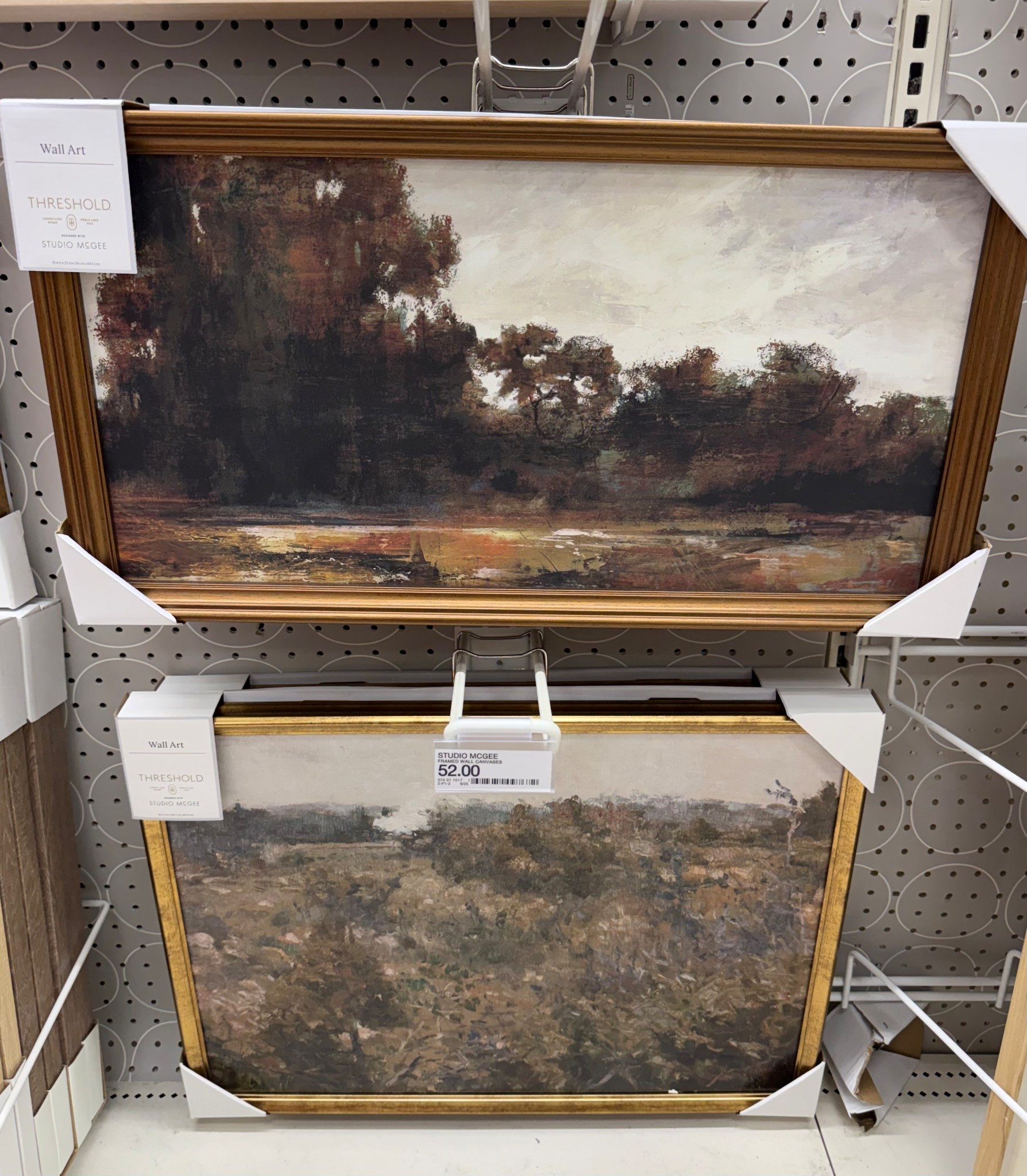 Love this vintage wall arts 