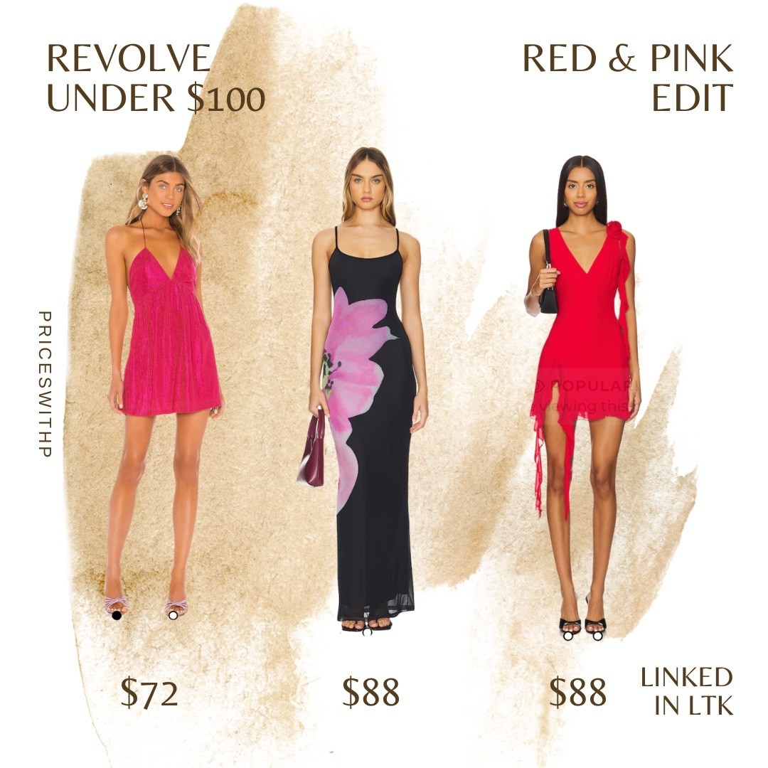 Revolve under $100

#LTKSeasonal #LTKSaleAlert #LTKValentine