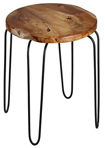 Lacie End Table with Teak Root Top | Amazon (US)