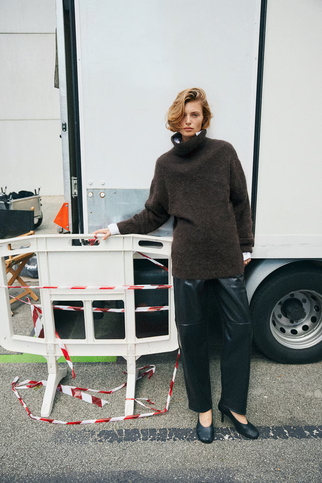 Alpaca-blend turtleneck jumper | H&M (UK, MY, IN, SG, PH, TW, HK)