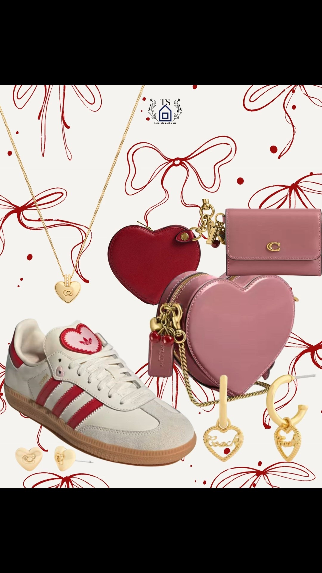 Valentine’s Day gift ideas from two of my fav brands. Coach and Adidas! Who wouldn’t want one of these for Valentine’s Day? From a heart cross body to signature earrings. Maybe a red heart coin purse?  LOVE these shoes. They will sell out fast!  

#LTKSeasonal #LTKValentine