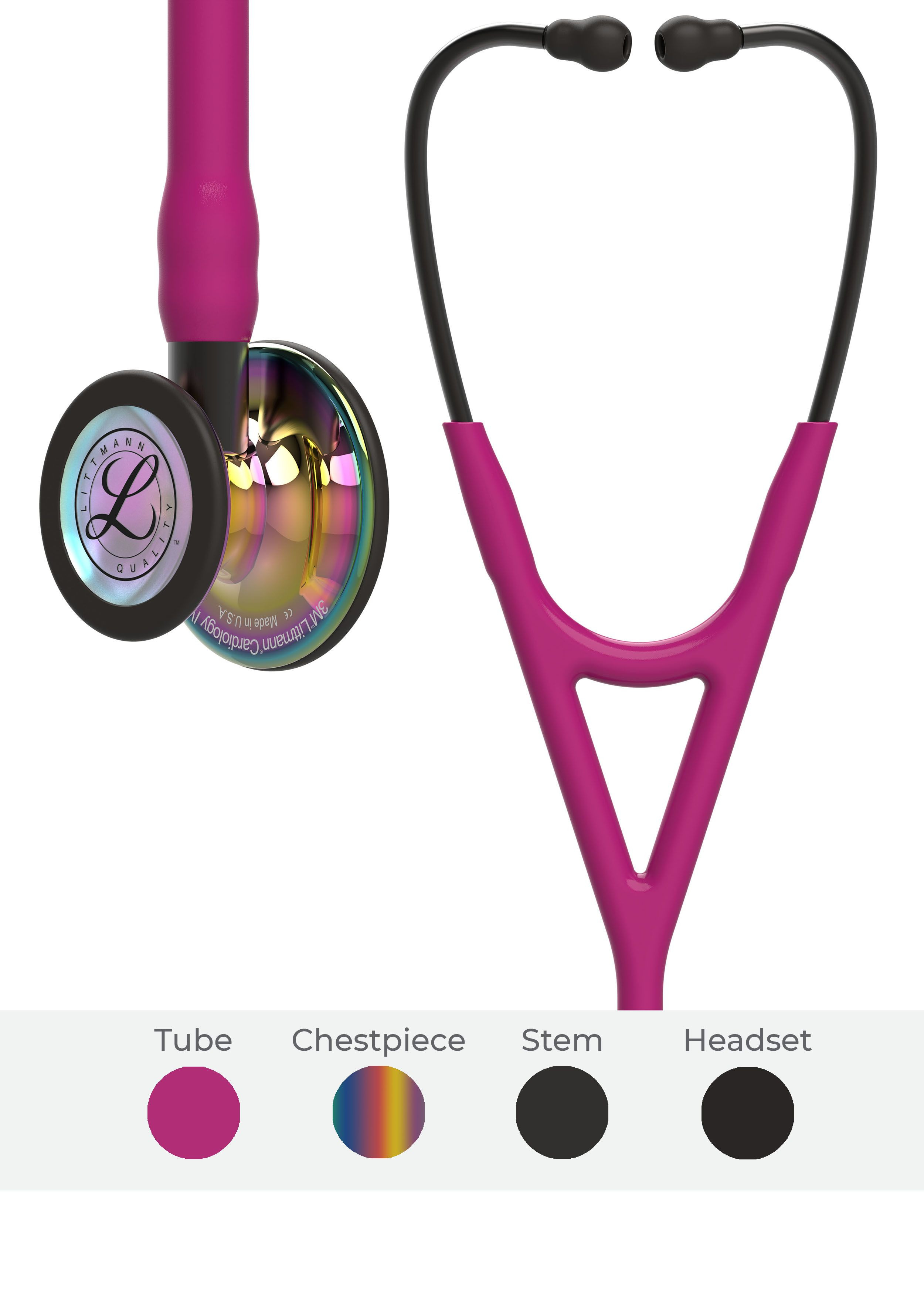 3M Littmann Cardiology IV 27 Inch Stethoscopes | Scrubs & Beyond