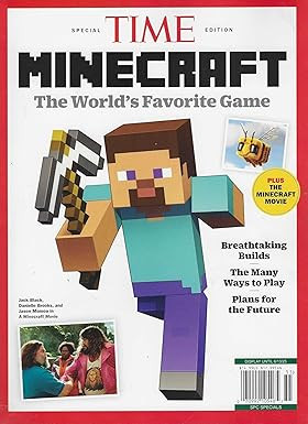 Time Magazine Special Edition MINECRAFT 2025      Single Issue Magazine – January 1, 2024 | Amazon (US)