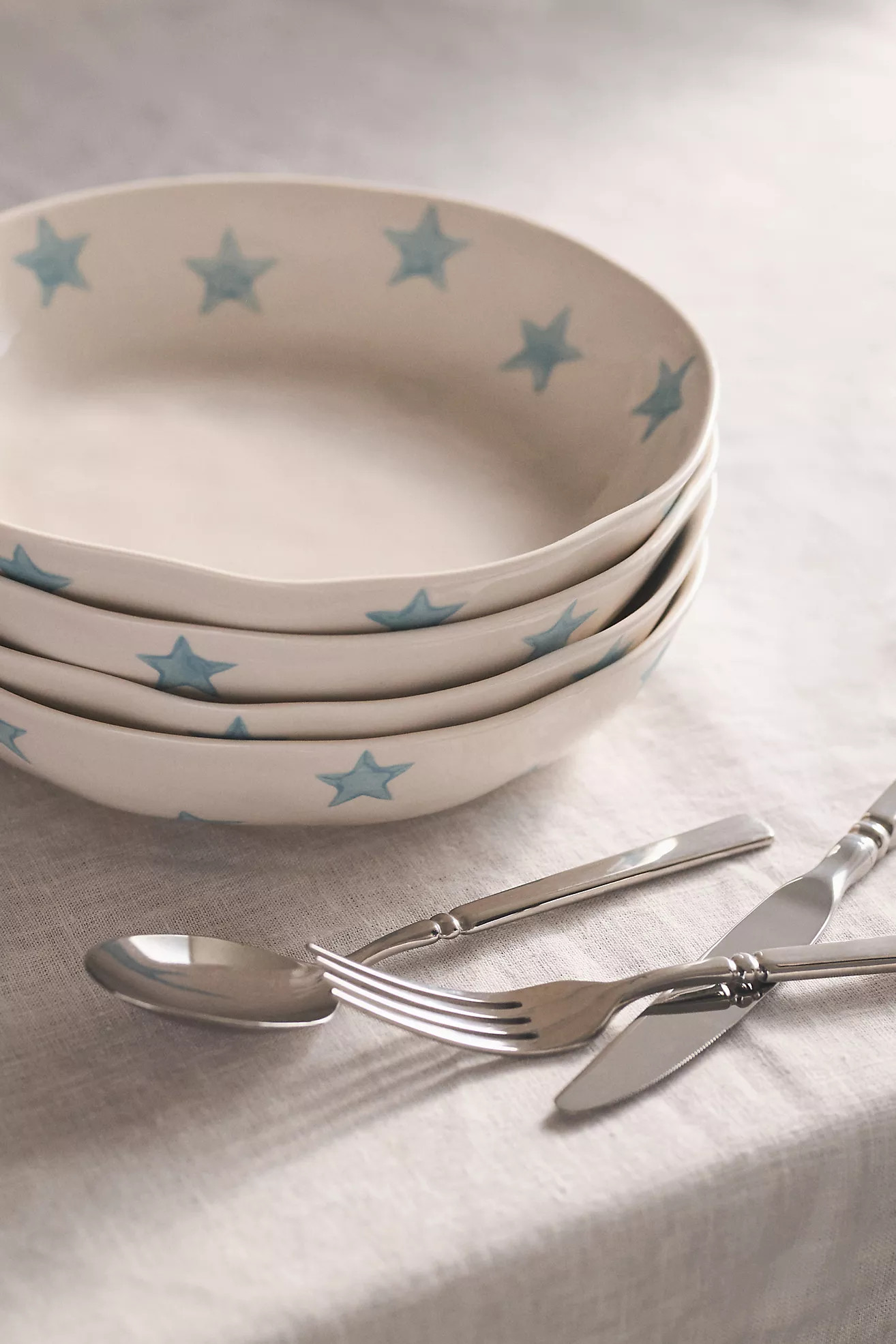 Vida Icon Stoneware Pasta Bowl | Anthropologie (US)